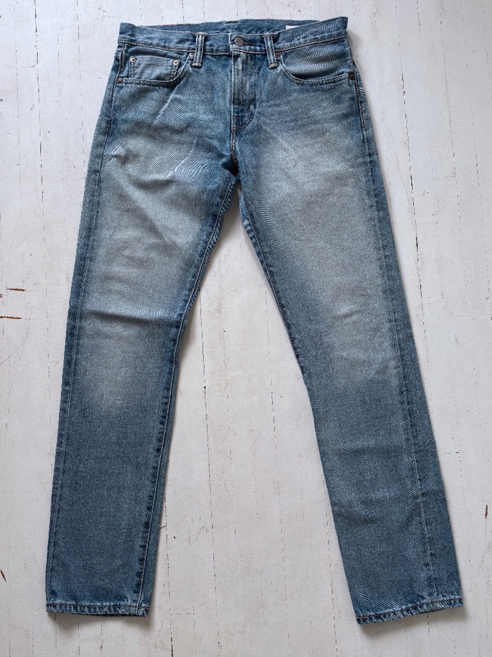 Levi's 511 Redline Selvedge White Oak Cone Denim 31x32